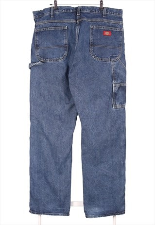 Dickies 90's Carpenter Workwear Denim Straight Leg Jeans / P