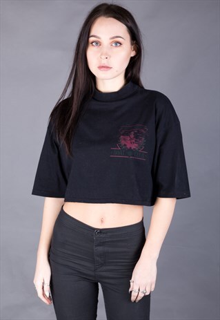 REWORKED VINTAGE CROP TEE
