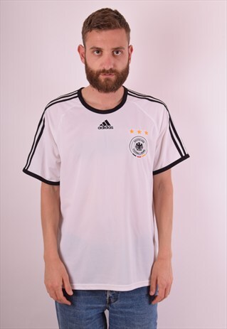 ADIDAS GERMANY 2007 JERSEY SIZE L (507)