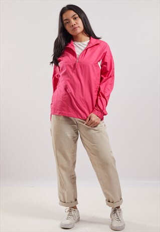 VINTAGE NIKE 1/4 ZIP SHELL JACKET