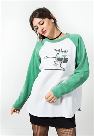VINTAGE DISNEY SWEATSHIRT / S1983