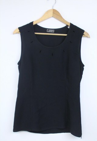 VINTAGE VERSACE BLACK TOP