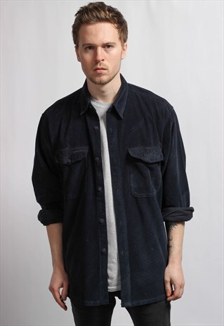VINTAGE CORDUROY SHIRT