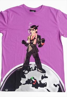 World Soldiers Italy T-Shirt (Purple) - Limited Edition