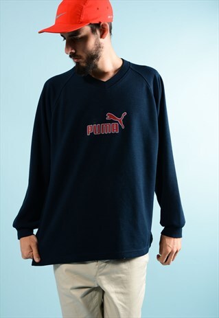 VINTAGE PUMA SWEATSHIRT