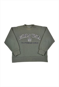 Vintage Girls USA California Varsity Sweatshirt Ladies Small