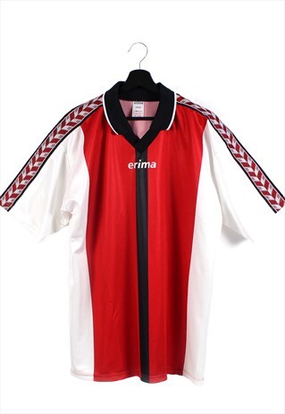 90S ERIMA BANDA T-SHIRT VINTAGE JERSEY SHIRT TSHIRT SOCCER