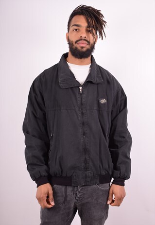 LEVI'S MENS VINTAGE JACKET XL BLACK 90S