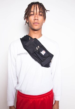 VINTAGE 90S NEW YORK BUMBAG
