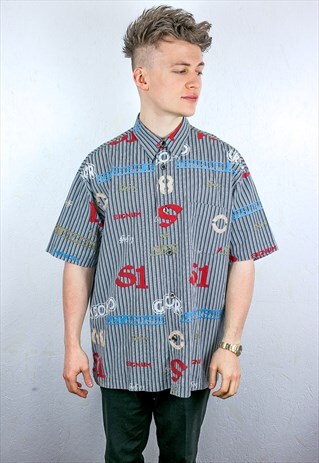 VINTAGE PATTERNED SHIRT