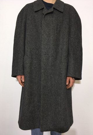 VINTAGE 90' OLDSCHOOL AMAZING GREY CASUAL COAT