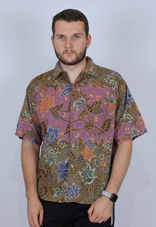 HAWAII RARE MEN SHIRT MEN