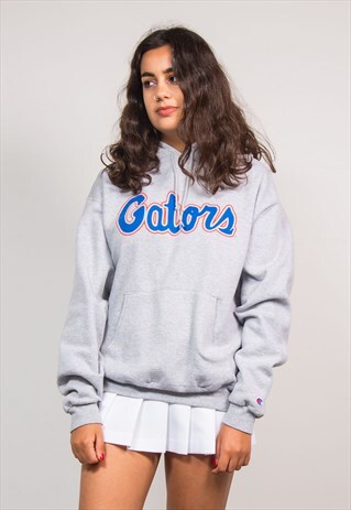 90'S VINTAGE FLORIDA GATORS CHAMPION COLLEGE STYLE HOODIE