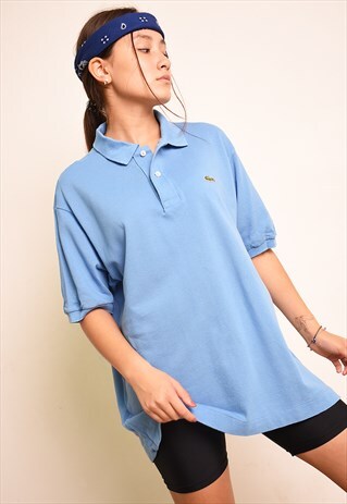 90'S RETRO LACOSTE SPORTS POLO T-SHIRT TEE TOP