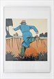 Mr Walker by Jan Hafstrom art print artwork swedish iconic