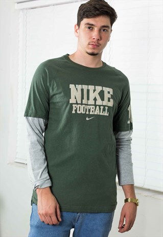 VINTAGE NIKE T-SHIRT LOGO 90S XL 9.8