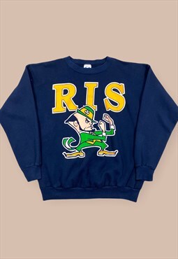 NFL 90s Notre Dame sweatshirt 