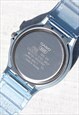 CASIO MQ-24 CLEAR BLUE ANALOGUE WATCH (JAPAN IMPORT)