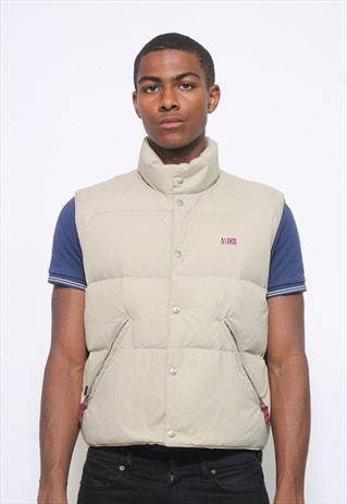 VINTAGE NAPAPIJRI PUFFER GILET