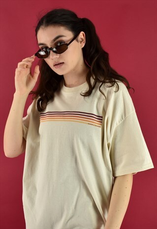 G&G UNISEX NATURAL FADE TEE