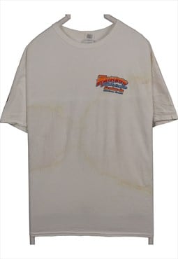 Vintage 90's Gildan T Shirt Short Sleeve Crewneck
