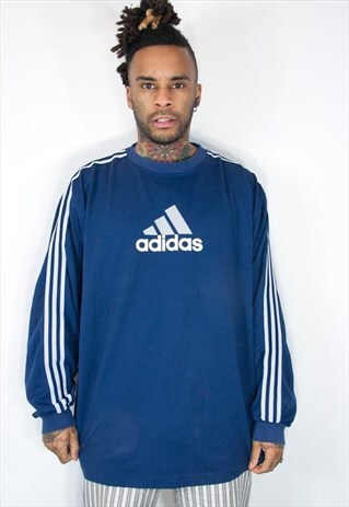 ADIDAS EMBROIDED SWEATSHIRT