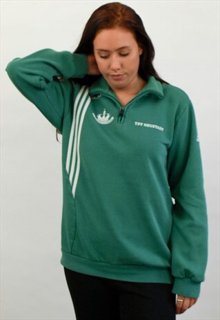 VINTAGE ADIDAS SWEATER