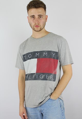 TOMMY HILFIGER FLAG VINTAGE SS T-SHIRT