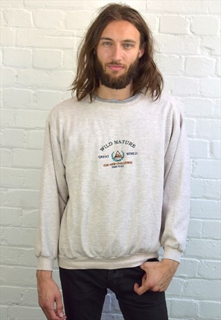 VINTAGE 90'S SWEATSHIRT