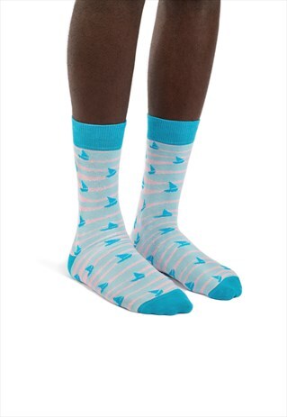 FUNKY SPACEPA LONG SOCKS