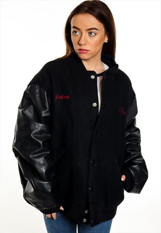 VINTAGE EMBROIDERED BOMBER JACKET J2125