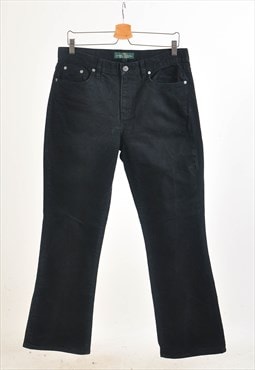 Vintage 00s RALPH LAUREN jeans in black