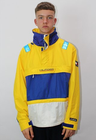 RARE TOMMY HILFIGER 1/4 ZIP JACKET