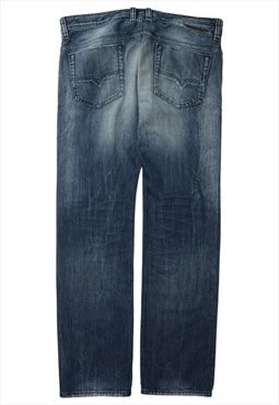 Vintage Diesel Slim Straight Blue Jeans Mens