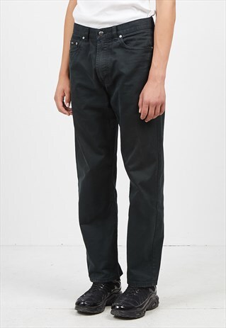 VINTAGE BLACK HUGO BOSS DENIM JEANS