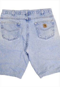Men's Carhartt Denim Shorts Size W36