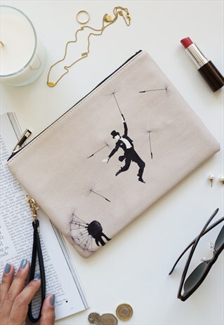 AU REVOIR POUCH / MAKE UP / ACCESSORY / CLUTCH BAG