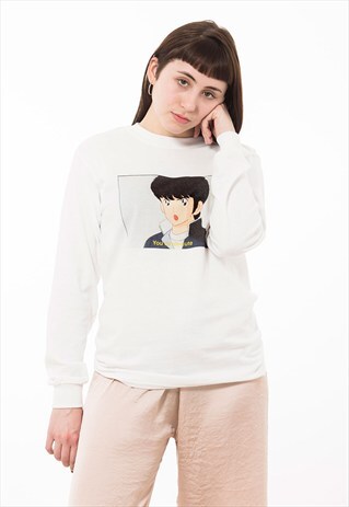 YOU ARE UN-CUTE LONG SLEEVE TEE MANGA JAPAN JAPANESE