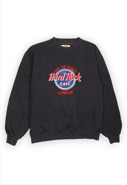 Hard Rock dark grey long sleeve sweatshirt