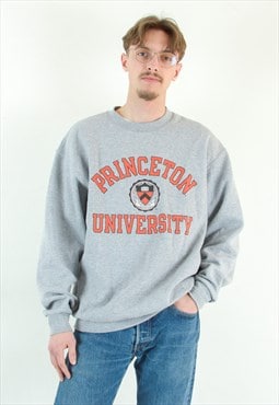 Champion Princeton University Men Sweatshirt College Jumper 