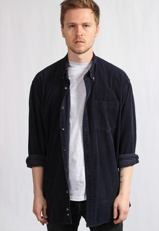 VINTAGE CORDUROY SHIRT