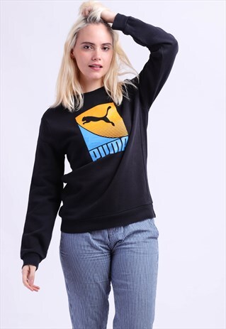 VINTAGE PUMA SWEATSHIRT