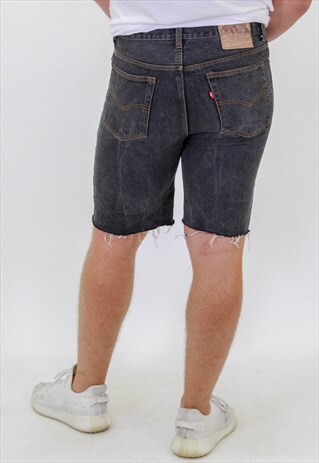 VINTAGE LEVIS FESTIVAL CUT OFF DENIM SHORTS