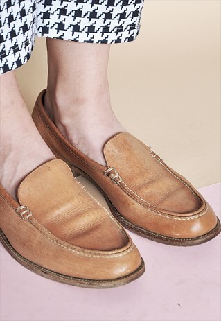 90S MINIMAL PENNY LOAFERS