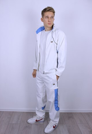 VINTAGE NIKE TN AIR MAX TRACKSUIT JACKET AND JOGGERS PANTS