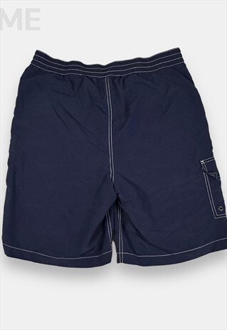 Polo Ralph Lauren vintage navy blue swim shorts size S