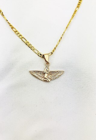 EGYPTIAN GODDESS NECKLACE