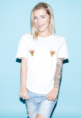 PIZZA ORIGINAL FUNNY T-SHIRT