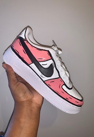 CUSTOM NIKE AIR FORCE 1S