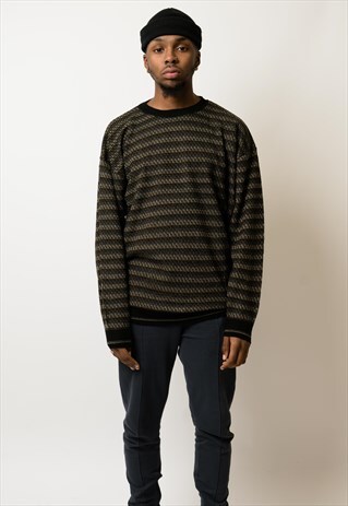 VINTAGE PATTERNED JUMPER